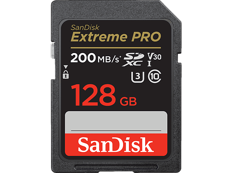 SanDisk Extreme PRO SDXC 128 GB