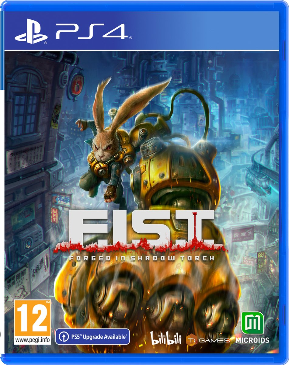 F.I.S.T.: Forged In Shadow Torch PS4
