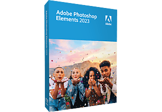 Adobe Photoshop Elements 2023 - PC/MAC - Deutsch