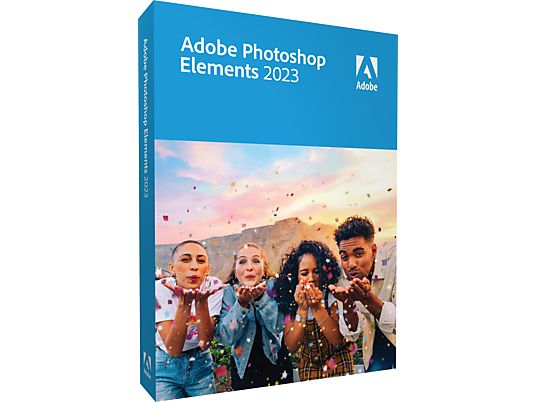 Adobe Photoshop Elements 2023 - PC/MAC - Italienisch
