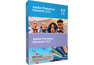 PC/Mac - Adobe Photoshop Elements &  Adobe Premiere Elements 2023 MISE À JOUR /F