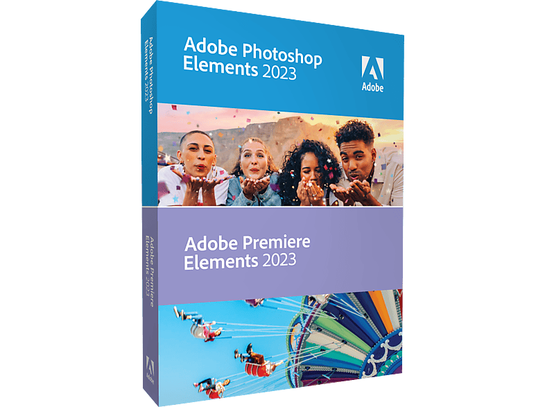 Adobe Photoshop Elements & Adobe Premiere Elements 2023