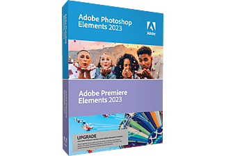 Adobe Photoshop Elements &  Adobe Premiere Elements 2023 UPGRADE - PC/MAC - Allemand