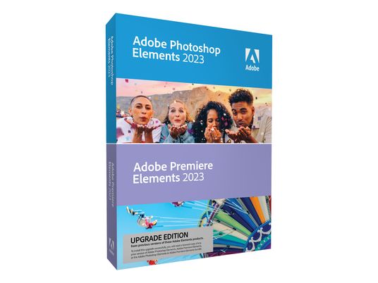 Adobe Photoshop Elements & Premiere Elements 2023 UPGRADE - PC/MAC - English
