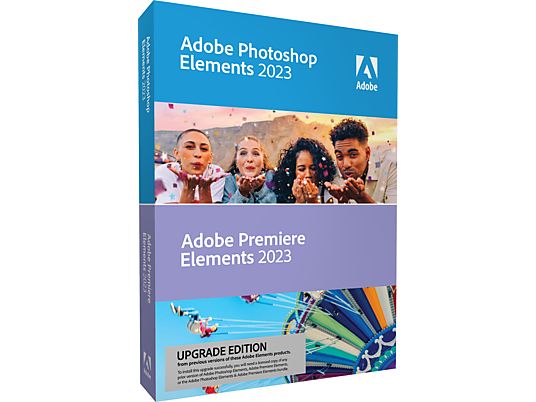 Adobe Photoshop Elements & Premiere Elements 2023 UPGRADE - PC/MAC - English