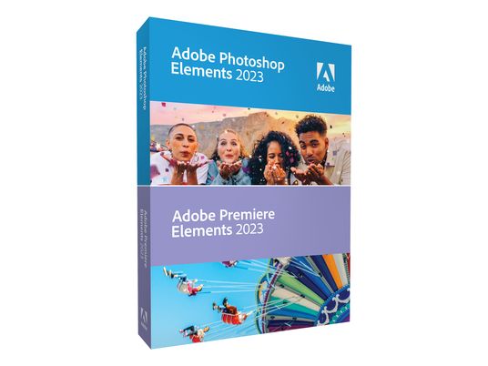 Adobe Photoshop Elements &  Adobe Premiere Elements 2023 - PC/MAC - Italienisch
