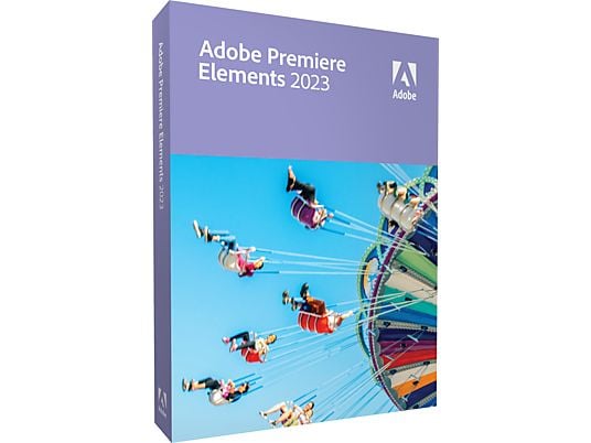 Adobe Premiere Elements 2023 - PC/MAC - Français