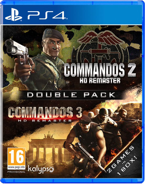 Commandos 2 & 3 - HD Remaster Double Pack | PlayStation 4