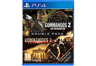 Commandos 2 & 3 - HD Remaster Double Pack | PlayStation 4
