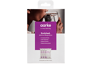 AARKE 3-pack berikat filtergranulat till Aarke Purifier Vattenkanna