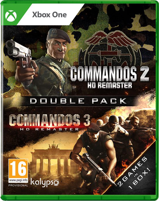 Commandos 2 & 3 - HD Remaster Double Pack | Xbox One