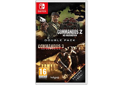 Commandos 2 & 3 - HD Remaster Double Pack | Nintendo Switch