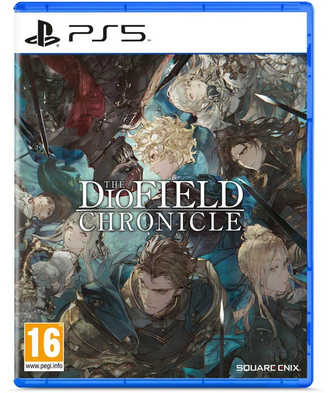 Square Enix Ctive The Diofield Chronicle Playstation 5
