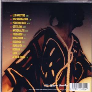 Tiken Jah Fakoly - Cours d'histoire  - (CD)