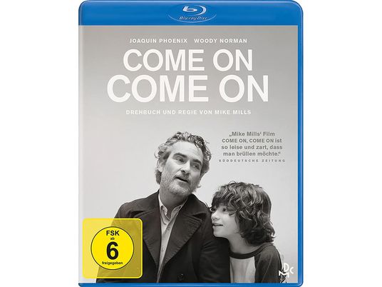 Come on, Come on Blu-ray
