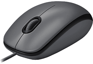 LOGITECH M100 - Souris (Noir)