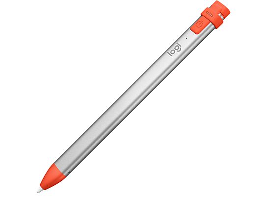 LOGITECH Crayon - Pastello digitale (Argento / Arancione)