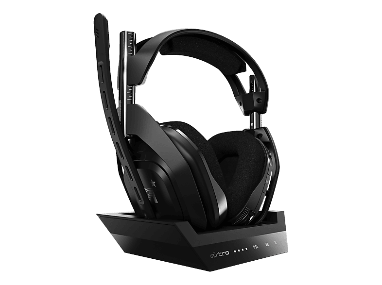 ASTRO GAMING A50 (2019) + Base Station - Gaming Headset (Schwarz/Grau)
