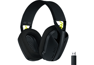 LOGITECH G435 - Gaming Headset (Schwarz und Neongelb)