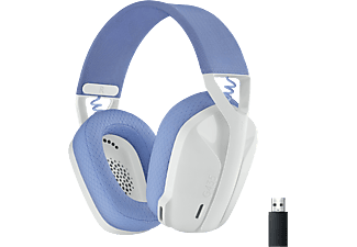 LOGITECH G435 - Casque de jeu, Blanc cassé et lilas
