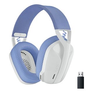 LOGITECH G435 - Gaming Headset, Grauweiß und Flieder
