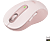 LOGITECH Signature M650 Large - Souris sans fil (Rose)
