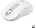 LOGITECH Signature M650 Large - Souris sans fil (gris blanc)