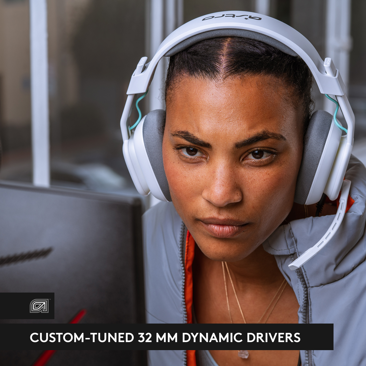 ASTRO GAMING A10 - Gaming Headset, Weiss