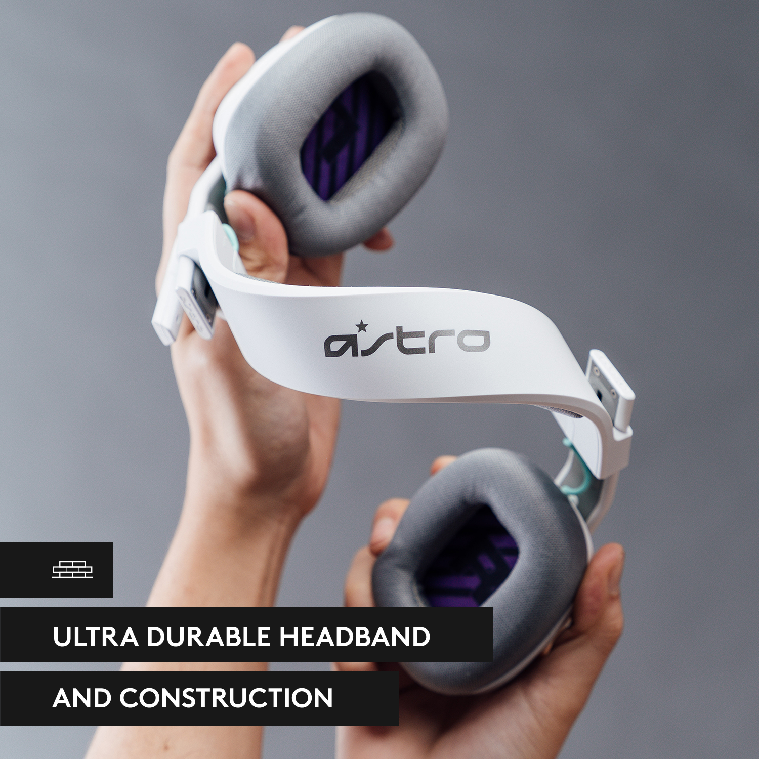 ASTRO GAMING A10 - Gaming Headset, Weiss