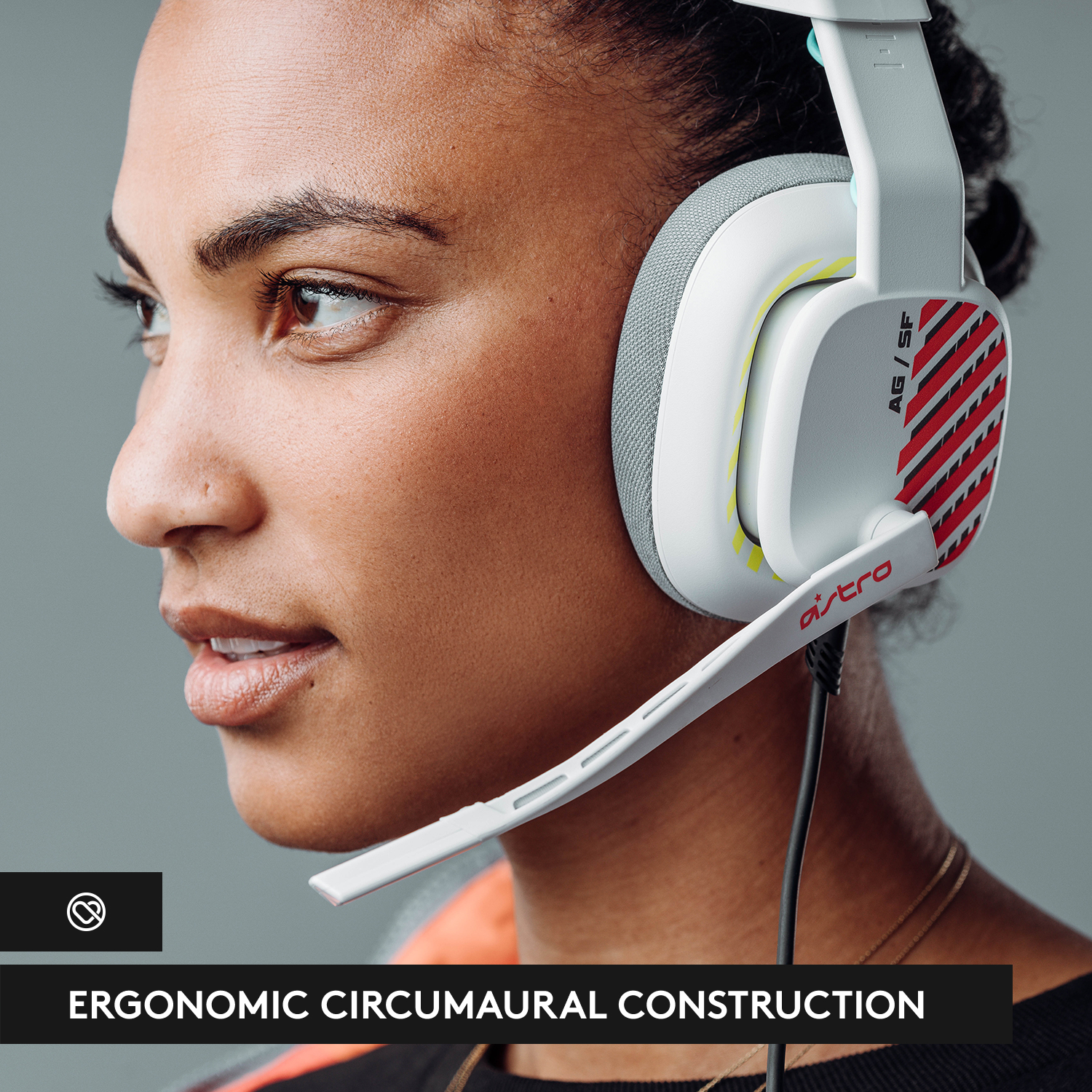 ASTRO GAMING A10 - Gaming Headset, Weiss