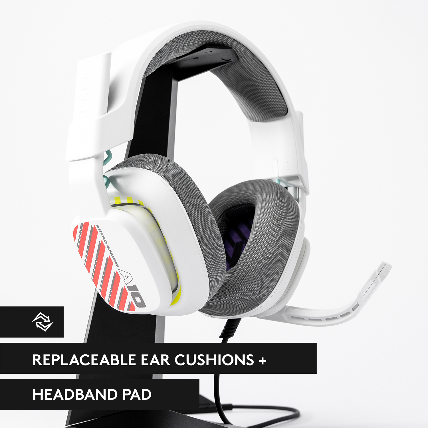 ASTRO GAMING A10 - Gaming Headset, Weiss