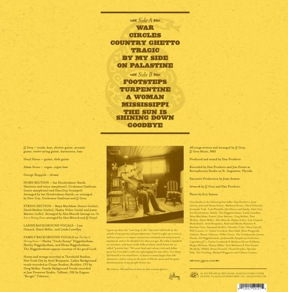 Jj Grey & Mofro - Country Ghetto  - (Vinyl)
