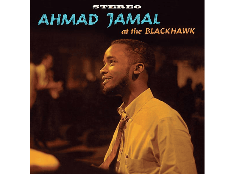 Ahmad Trio Jamal - At The Blackhawk+2 Bonus Tracks (Ltd.180g Farbg  - (Vinyl)