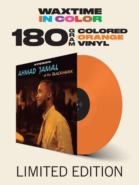 Blackhawk+2 Bonus (Ltd.180g - Farbg - Jamal Trio (Vinyl) At The Tracks Ahmad