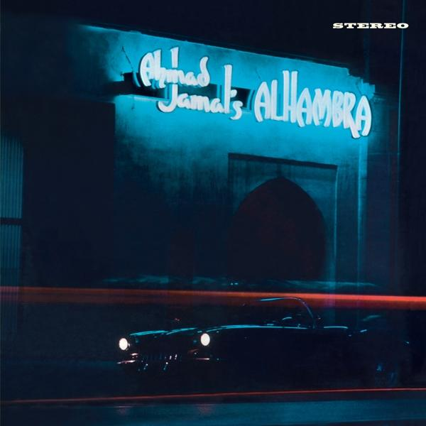 ALHAMBRA (Vinyl) Ahmad TRACKS LTD.180G - - FARBG.VINYL) BONUS (+2 Jamal