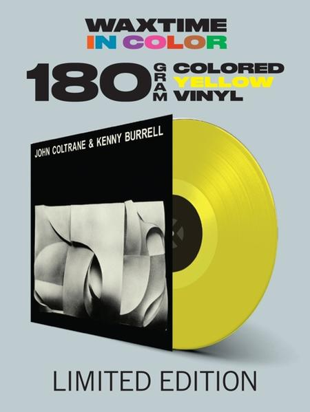 Burrell, Kenny / Coltrane, John Coltrane (Vinyl) (Ltd.180g And Burrell John - - Farbg.VI Kenny