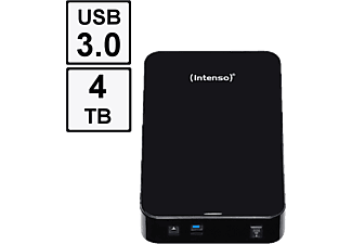 INTENSO 3,5" Desktop 4 TB Taşınabilir Harici Hard Disk
