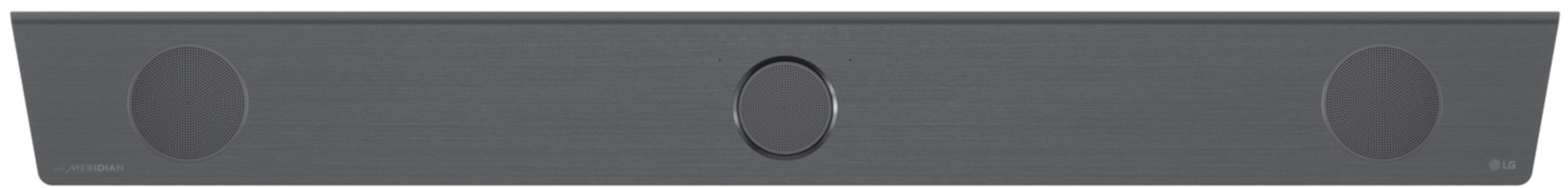 LG DS95QR, Soundbar, Dark Silver Steel