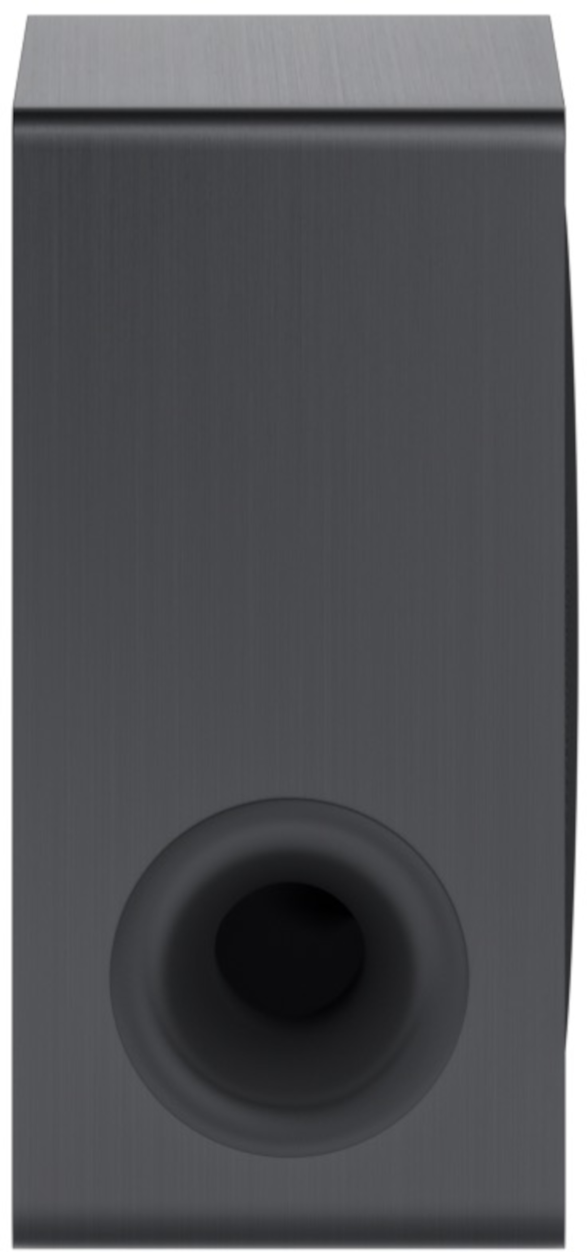 Steel LG DS95QR, Dark Soundbar, Silver