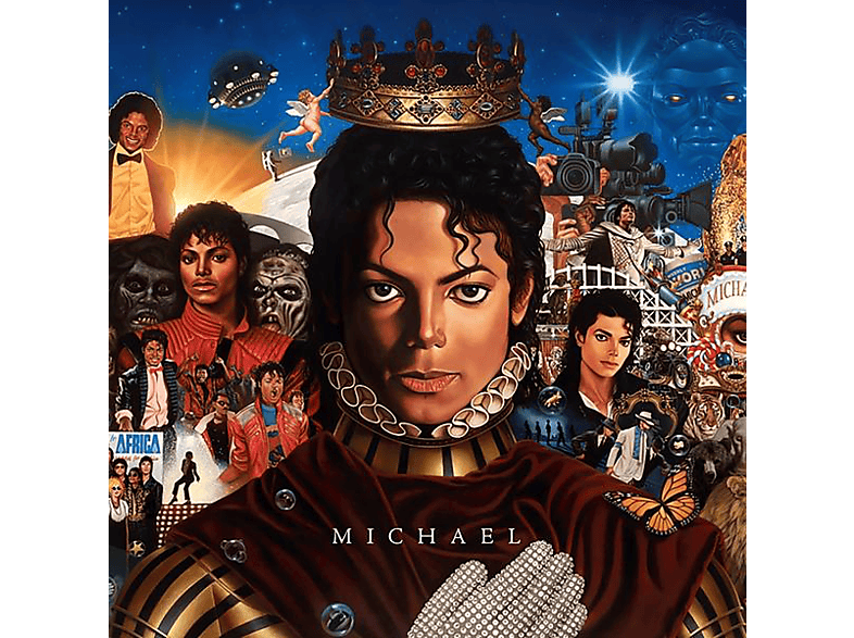 Michael Jackson - MICHAEL - (CD)