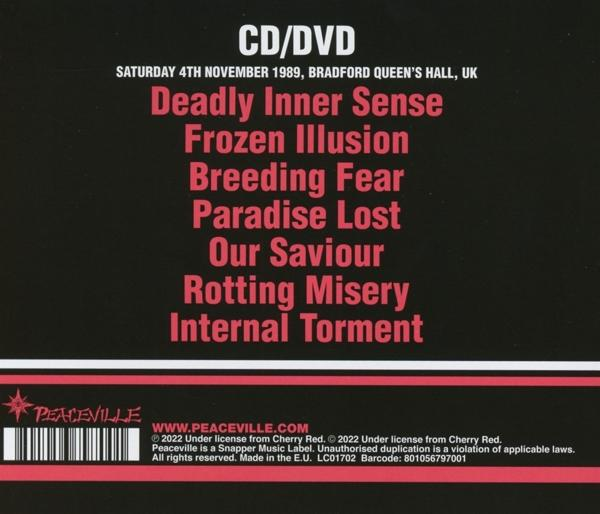 Paradise Lost - Live Death - CD