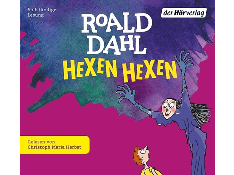 Hexen Roald Dahl - - (CD) hexen