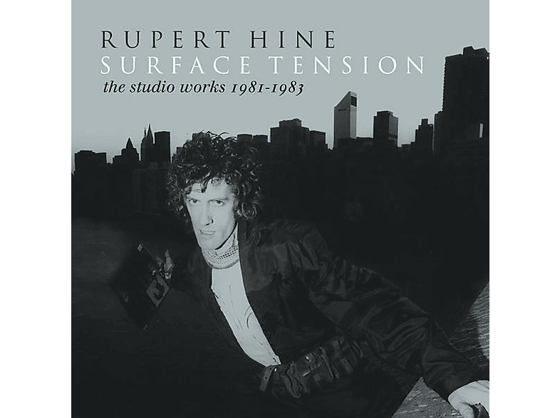 Rupert Hine - Surface Tension - (CD)
