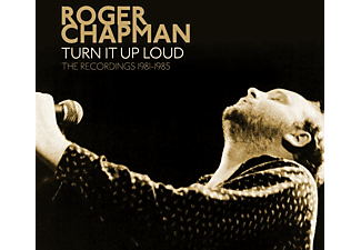 Roger Chapman - Turn It Up Loud-The Recordings 1981-1985: 5CD Re  - (CD)