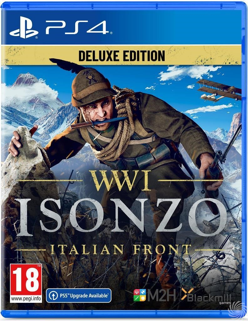 WWI Isonzo - Italian Front - Deluxe Edition | PlayStation 4
