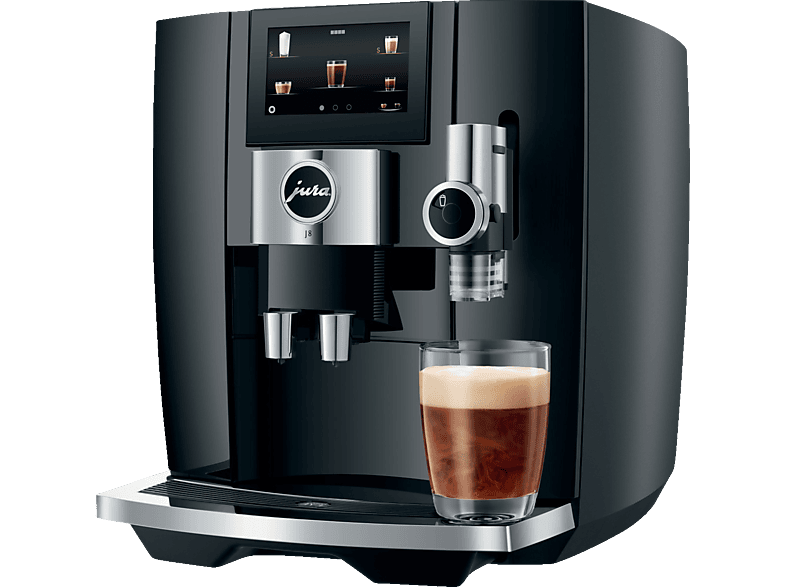 JURA J8  (EA) Kaffeevollautomat Piano Black
