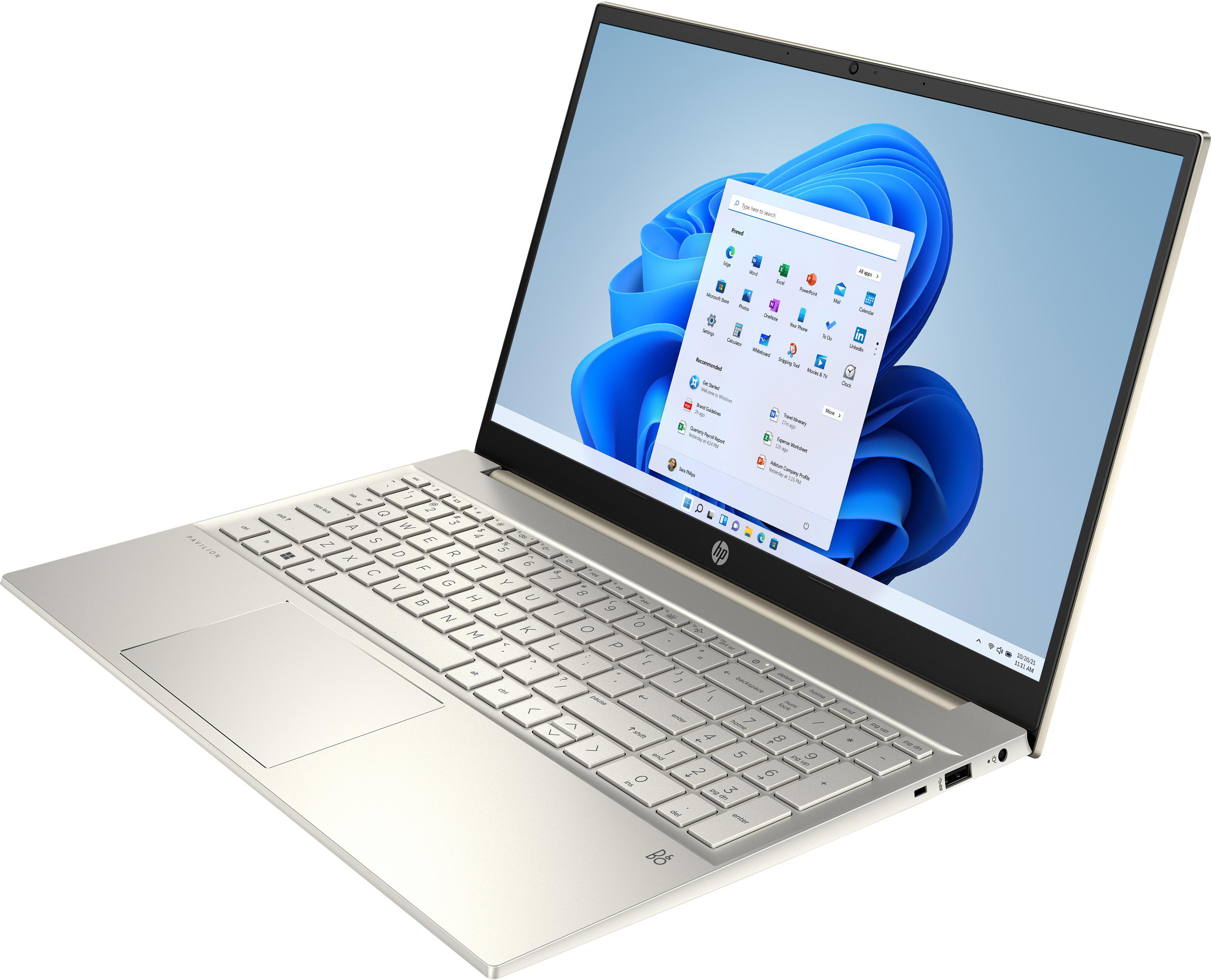 HP Pavilion 15-eg2353ng - 15,6 Zoll - Intel® Core™ i5 i5-1235U - 8 GB - 512 GB - Intel® Iris® Xᵉ - Windows 11 Home