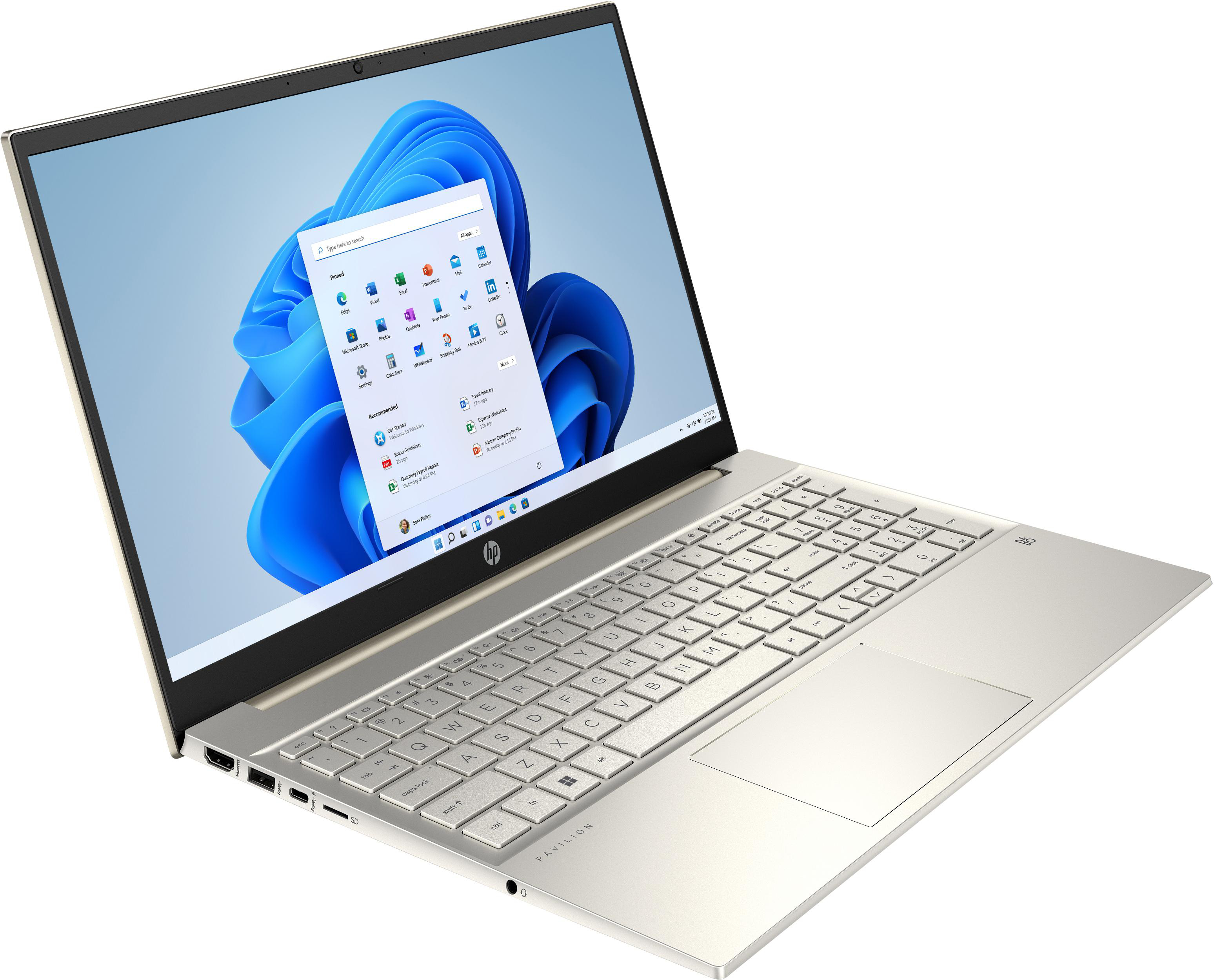 HP Pavilion 15-eg2353ng - 15,6 Zoll - Intel® Core™ i5 i5-1235U - 8 GB - 512 GB - Intel® Iris® Xᵉ - Windows 11 Home