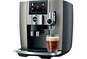SIEMENS TQ707D03 Kaffeevollautomat silber | MediaMarkt