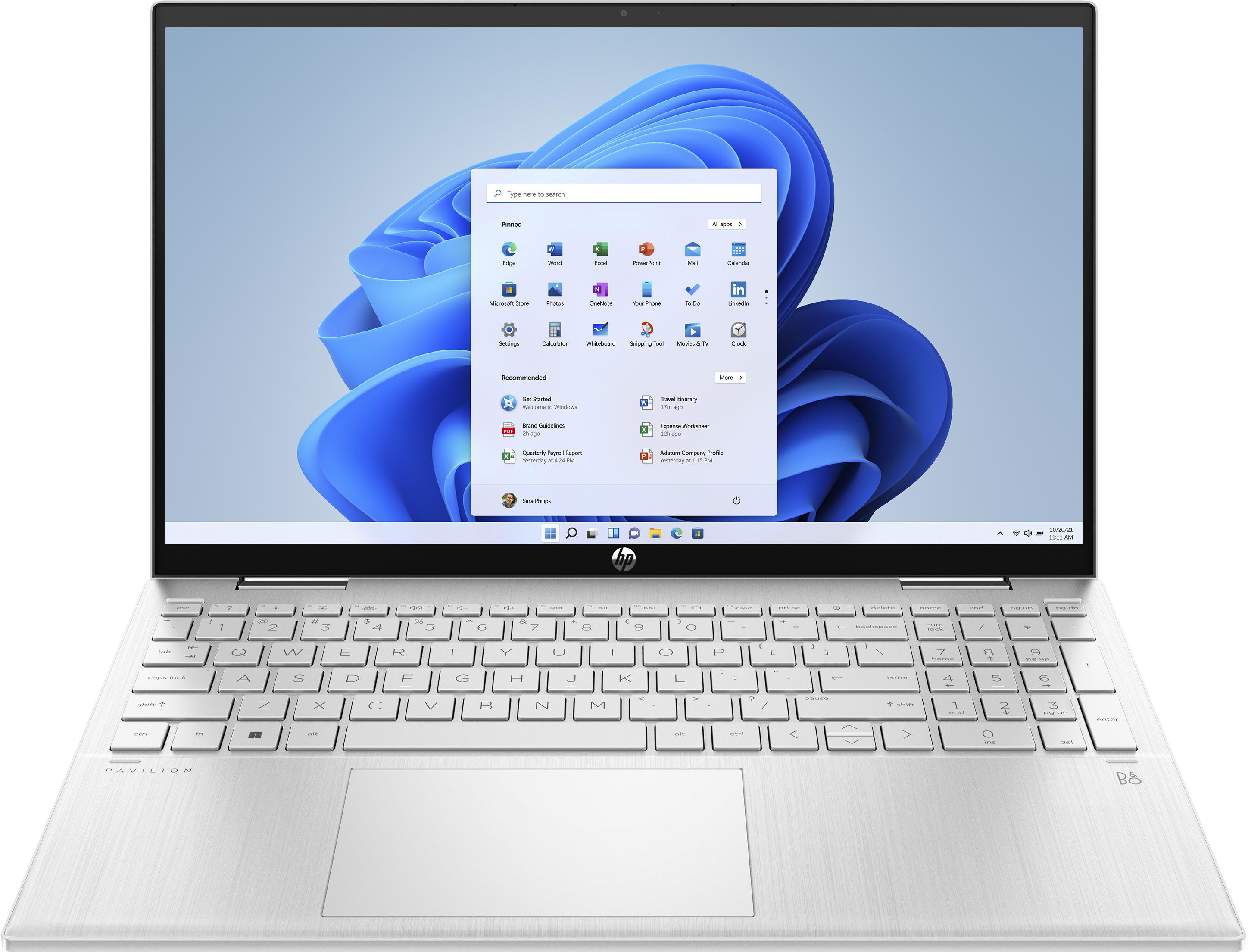 HP Pavilion x360 15-er1355ng - 15,6 Zoll - Intel® Core™ i5 i5-1235U - 16 GB - 512 GB - Intel® Iris® Xᵉ - Windows 11 Home